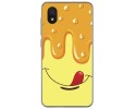 Funda Gel Tpu para Zte Blade A3 (2019) / L8 diseño Helado Vainilla Dibujos