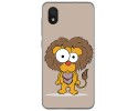 Funda Gel Tpu para Zte Blade A3 (2019) / L8 diseño Leon Dibujos