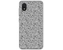Funda Gel Tpu para Zte Blade A3 (2019) / L8 diseño Letras Dibujos