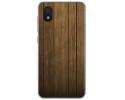Funda Gel Tpu para Zte Blade A3 (2019) / L8 diseño Madera Dibujos