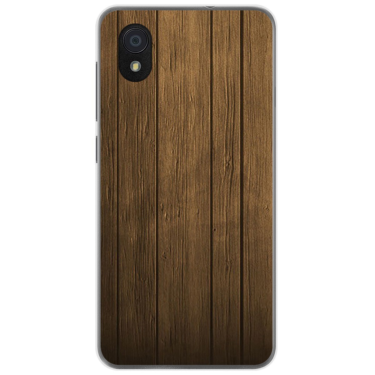 Funda Gel Tpu para Zte Blade A3 (2019) / L8 diseño Madera Dibujos
