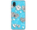 Funda Gel Tpu para Zte Blade A3 (2019) / L8 diseño Mariposas Dibujos