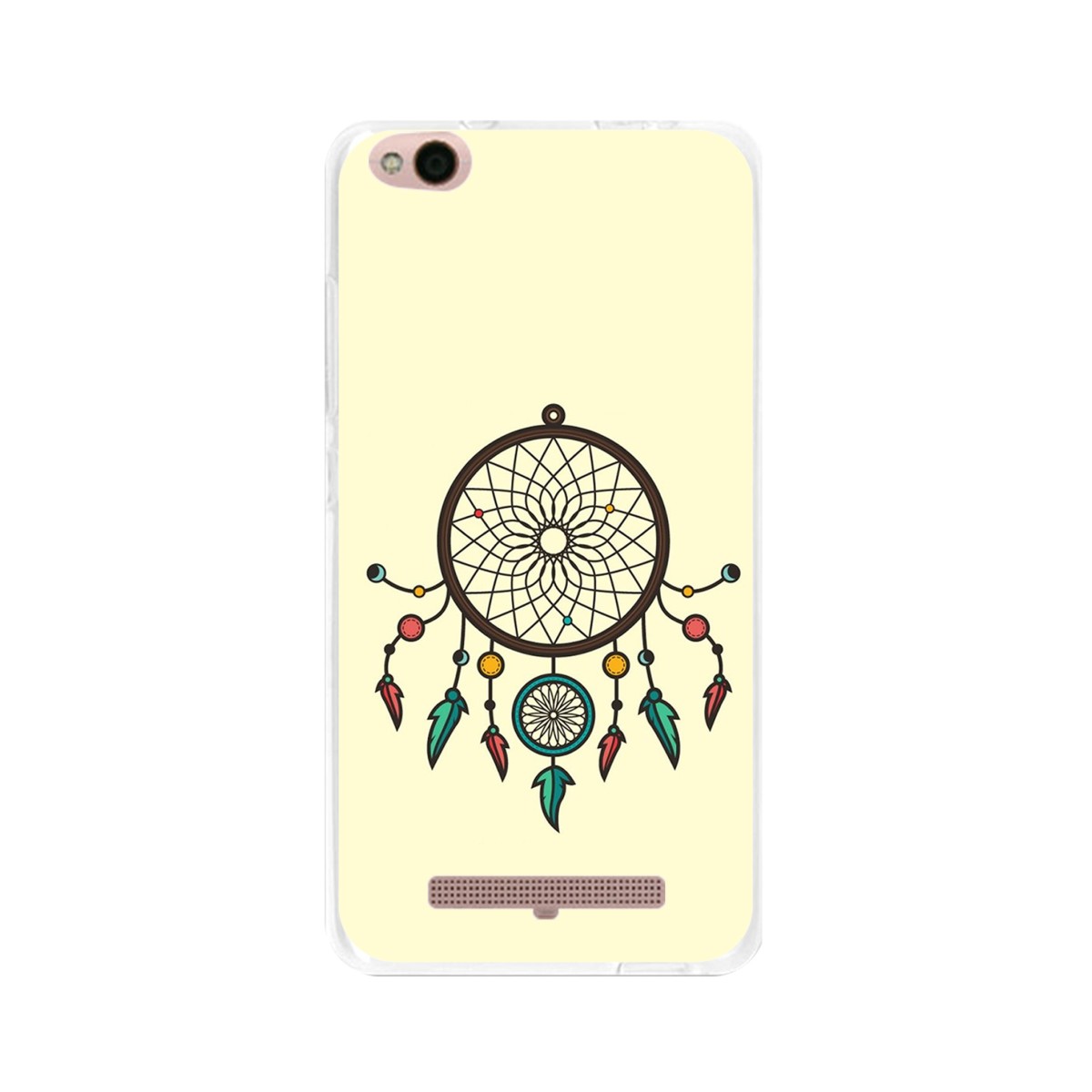 Funda Gel Tpu para Xiaomi Redmi 4A Diseño Atrapasueños Dibujos