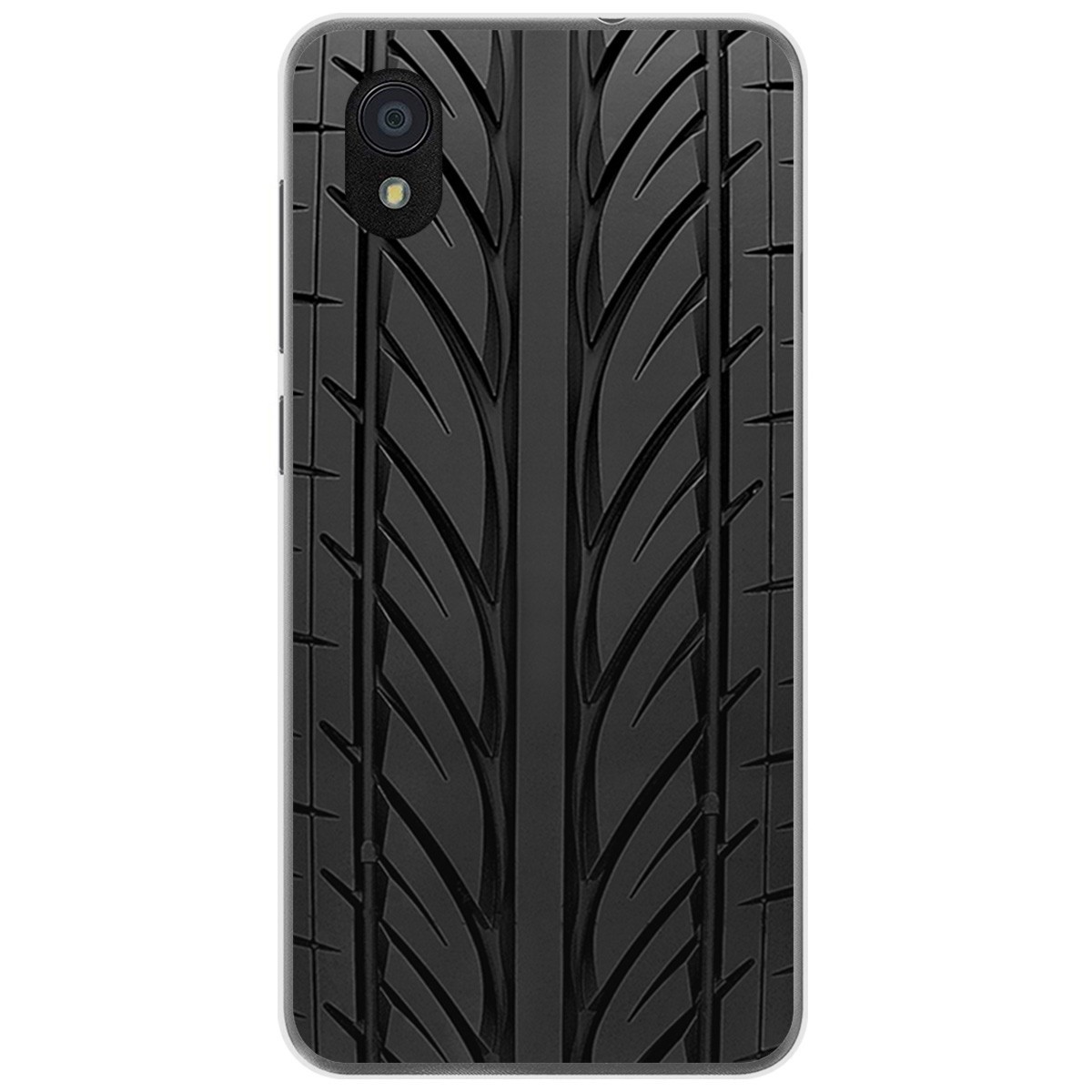 Funda Gel Tpu para Zte Blade A3 (2019) / L8 diseño Neumatico Dibujos