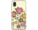 Funda Gel Tpu para Zte Blade A3 (2019) / L8 diseño Primavera En Flor Dibujos