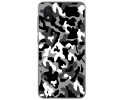 Funda Gel Tpu para Zte Blade A3 (2019) / L8 diseño Snow Camuflaje Dibujos