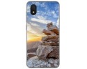 Funda Gel Tpu para Zte Blade A3 (2019) / L8 diseño Sunset Dibujos