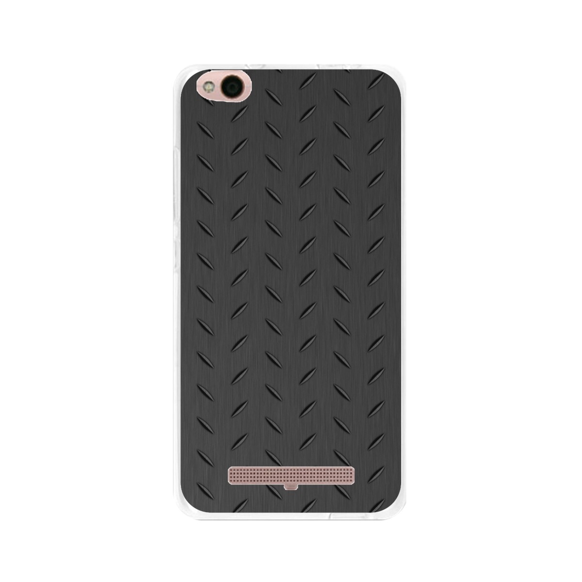 Funda Gel Tpu para Xiaomi Redmi 4A Diseño Metal Dibujos