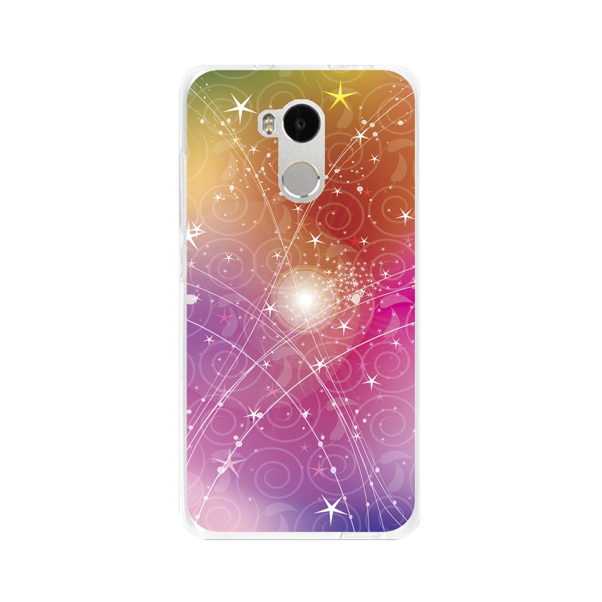 Funda Gel Tpu para Xiaomi Redmi 4 Pro Diseño Abstracto Dibujos