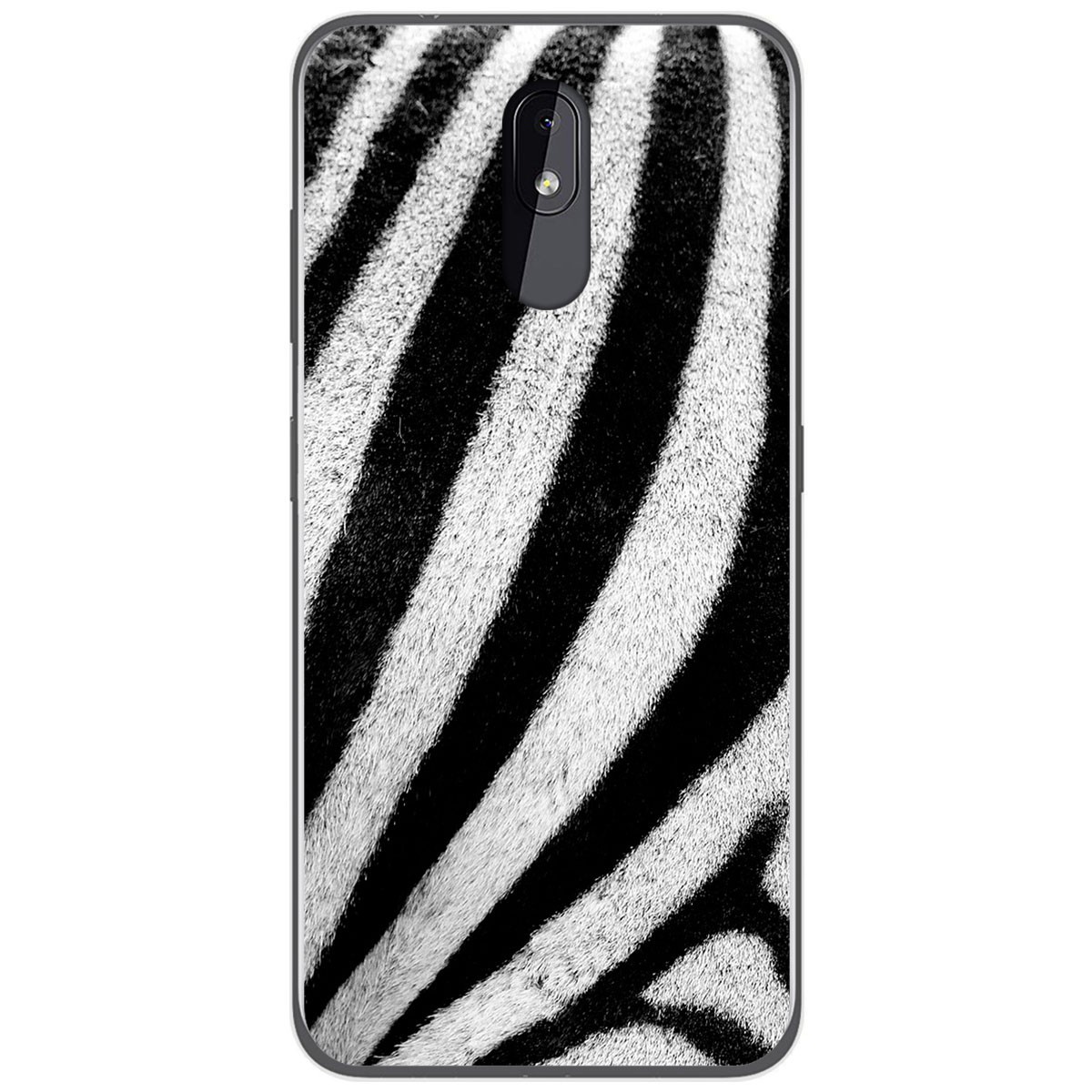 Funda Gel Tpu para Nokia 3.2 diseño Animal 02 Dibujos
