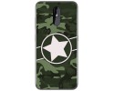 Funda Gel Tpu para Nokia 3.2 diseño Camuflaje 01 Dibujos
