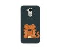 Funda Gel Tpu para Xiaomi Redmi 4 Pro Diseño Tigre Dibujos