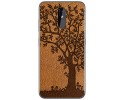 Funda Gel Tpu para Nokia 3.2 diseño Cuero 03 Dibujos