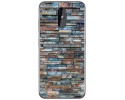Funda Gel Tpu para Nokia 3.2 diseño Ladrillo 05 Dibujos