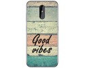 Funda Gel Tpu para Nokia 3.2 diseño Madera 01 Dibujos