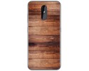 Funda Gel Tpu para Nokia 3.2 diseño Madera 02 Dibujos