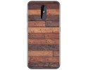 Funda Gel Tpu para Nokia 3.2 diseño Madera 03 Dibujos