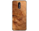 Funda Gel Tpu para Nokia 3.2 diseño Madera 04 Dibujos