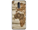 Funda Gel Tpu para Nokia 3.2 diseño Madera 07 Dibujos