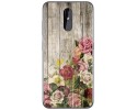 Funda Gel Tpu para Nokia 3.2 diseño Madera 08 Dibujos