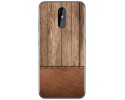 Funda Gel Tpu para Nokia 3.2 diseño Madera 09 Dibujos