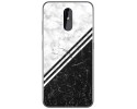 Funda Gel Tpu para Nokia 3.2 diseño Mármol 01 Dibujos