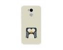 Funda Gel Tpu para Xiaomi Redmi 4 Pro Diseño Pingüino Dibujos