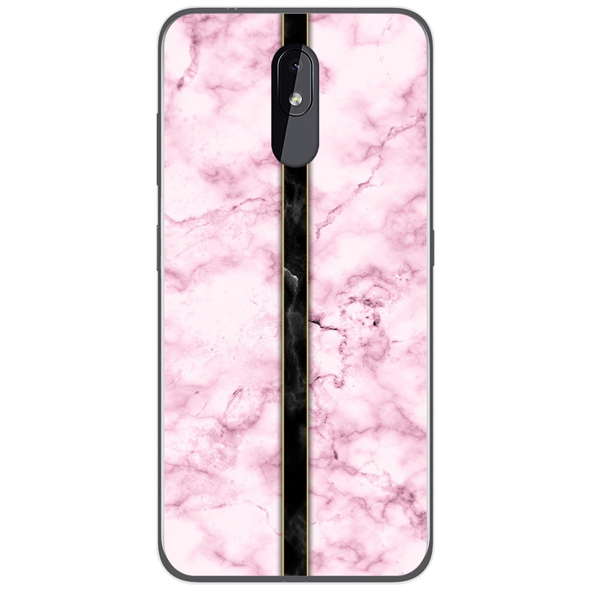 Funda Gel Tpu para Nokia 3.2 diseño Mármol 04 Dibujos