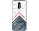 Funda Gel Tpu para Nokia 3.2 diseño Mármol 05 Dibujos