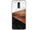 Funda Gel Tpu para Nokia 3.2 diseño Mármol 11 Dibujos