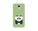 Funda Gel Tpu para Xiaomi Redmi 4 Pro Diseño Panda Dibujos