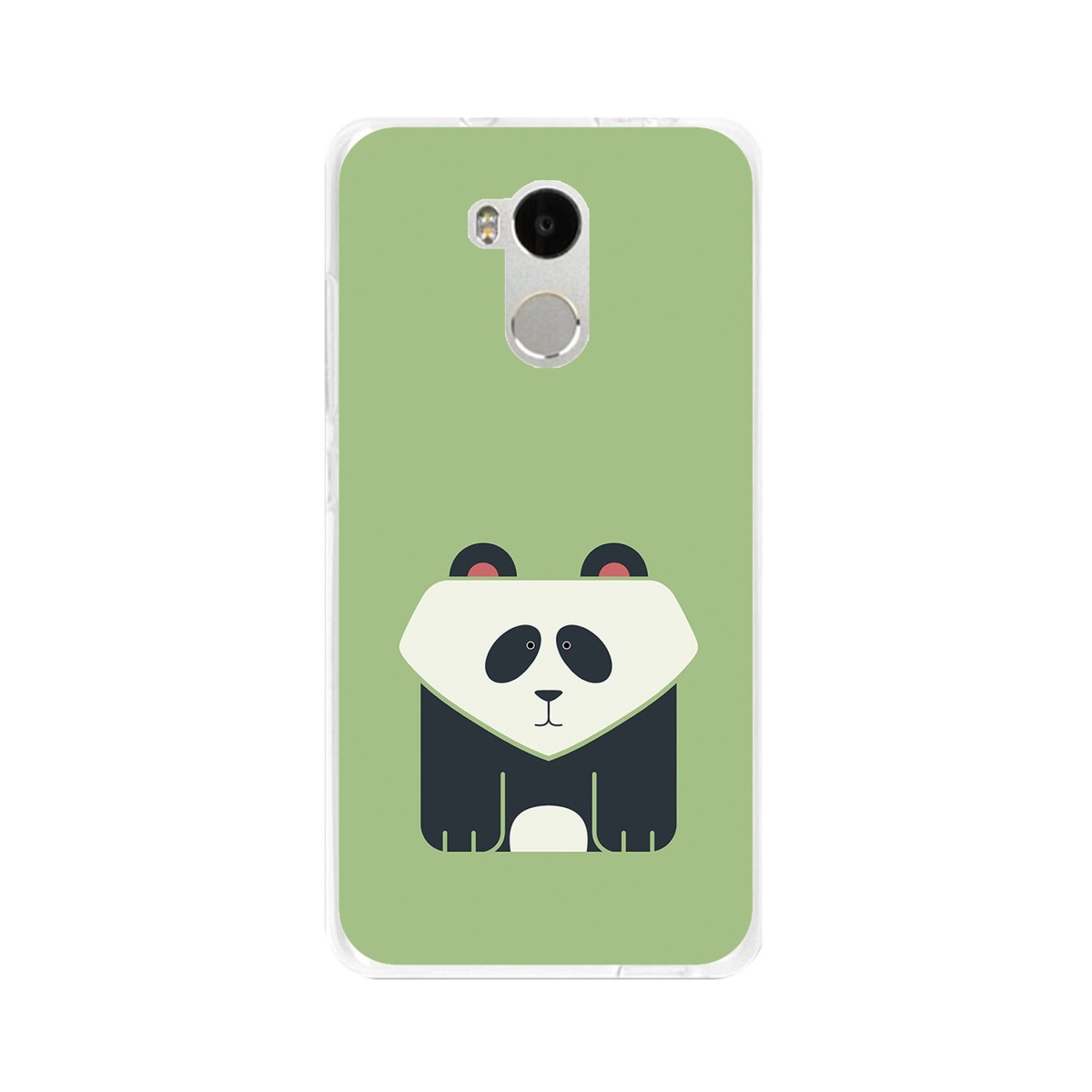 Funda Gel Tpu para Xiaomi Redmi 4 Pro Diseño Panda Dibujos