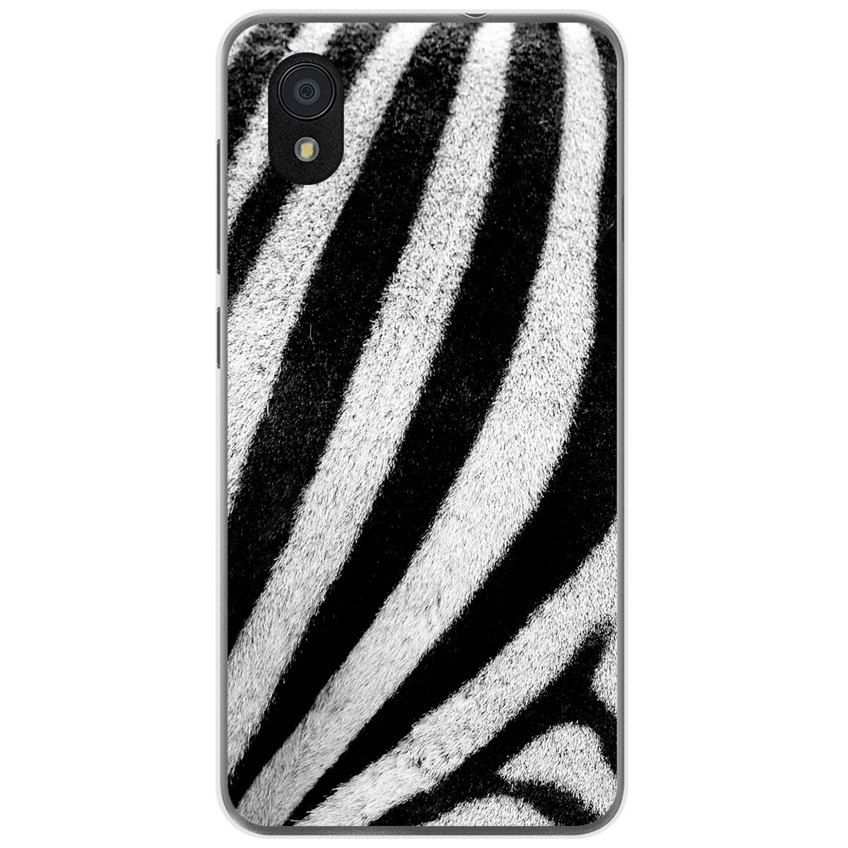 Funda Gel Tpu para Zte Blade A3 (2019) / L8 diseño Animal 02 Dibujos