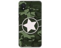 Funda Gel Tpu para Zte Blade A3 (2019) / L8 diseño Camuflaje 01 Dibujos