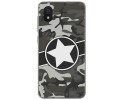 Funda Gel Tpu para Zte Blade A3 (2019) / L8 diseño Camuflaje 02 Dibujos