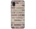 Funda Gel Tpu para Zte Blade A3 (2019) / L8 diseño Ladrillo 01 Dibujos
