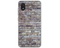 Funda Gel Tpu para Zte Blade A3 (2019) / L8 diseño Ladrillo 02 Dibujos