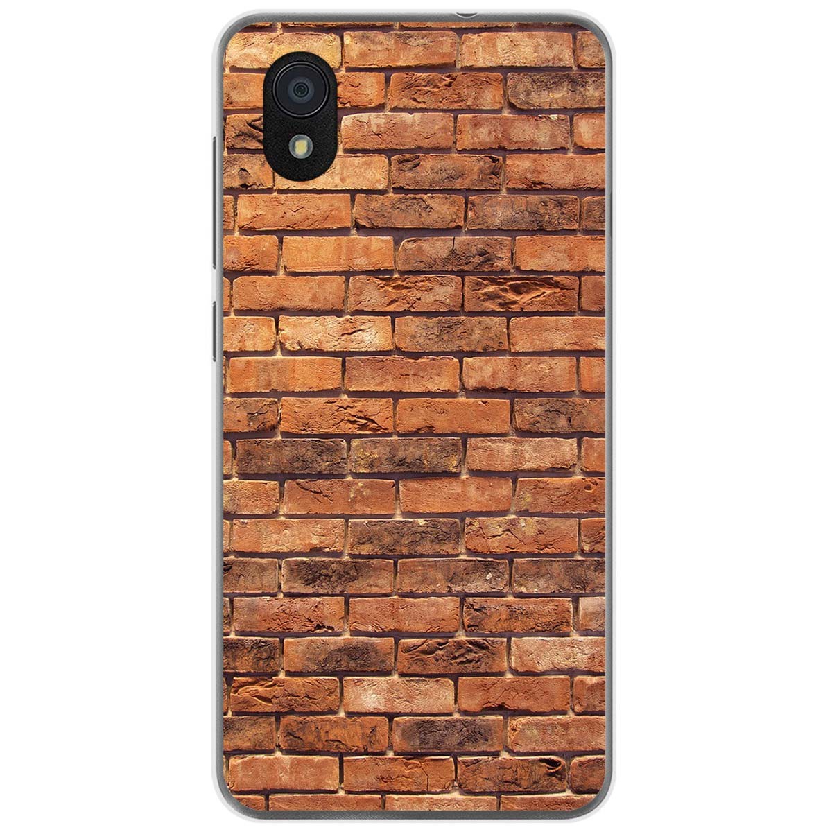 Funda Gel Tpu para Zte Blade A3 (2019) / L8 diseño Ladrillo 04 Dibujos