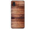 Funda Gel Tpu para Zte Blade A3 (2019) / L8 diseño Madera 02 Dibujos
