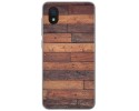 Funda Gel Tpu para Zte Blade A3 (2019) / L8 diseño Madera 03 Dibujos