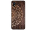 Funda Gel Tpu para Zte Blade A3 (2019) / L8 diseño Madera 06 Dibujos