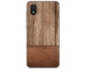 Funda Gel Tpu para Zte Blade A3 (2019) / L8 diseño Madera 09 Dibujos