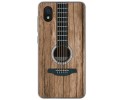Funda Gel Tpu para Zte Blade A3 (2019) / L8 diseño Madera 11 Dibujos