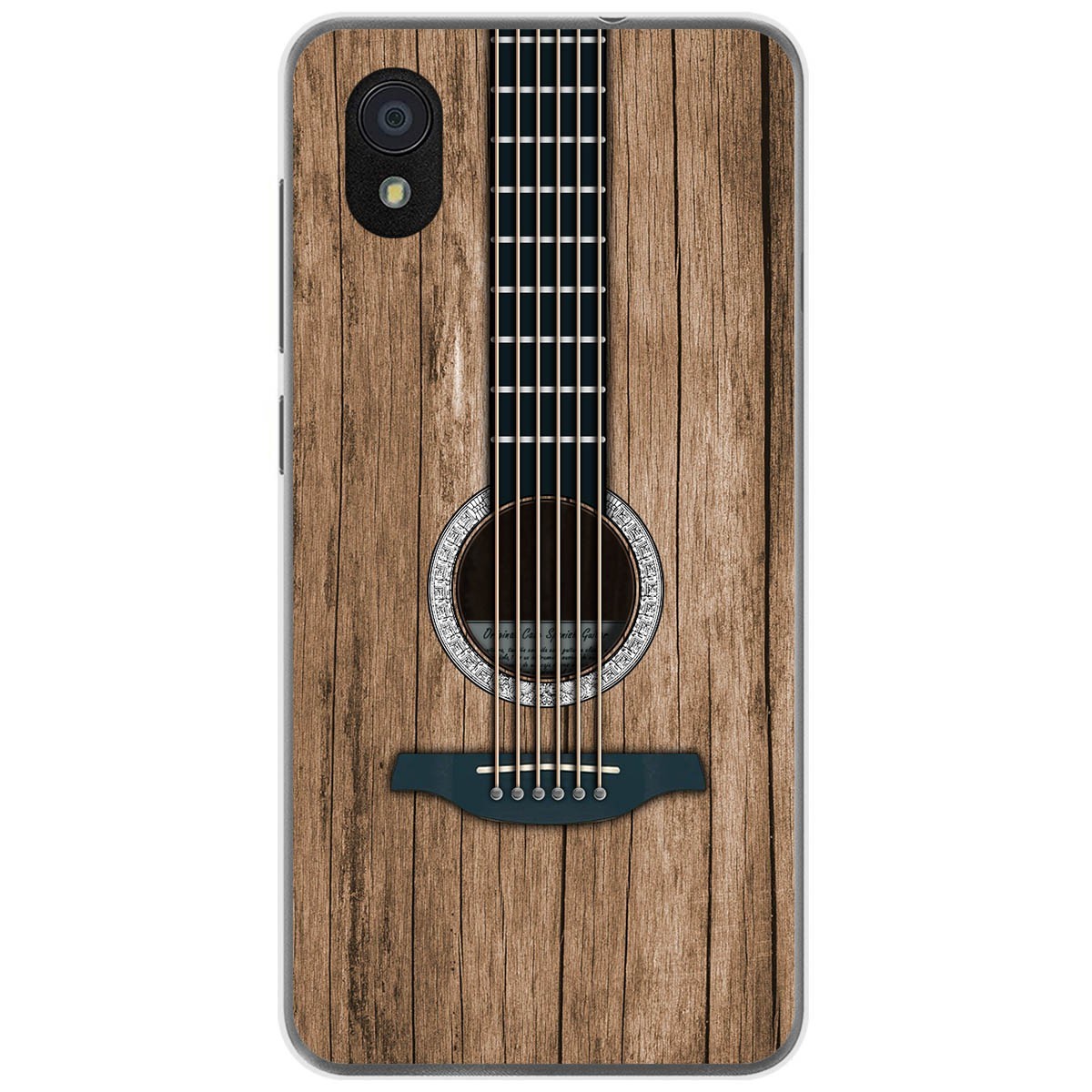 Funda Gel Tpu para Zte Blade A3 (2019) / L8 diseño Madera 11 Dibujos