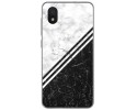 Funda Gel Tpu para Zte Blade A3 (2019) / L8 diseño Mármol 01 Dibujos