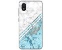 Funda Gel Tpu para Zte Blade A3 (2019) / L8 diseño Mármol 02 Dibujos