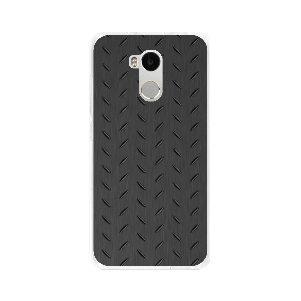 Funda Gel Tpu para Xiaomi Redmi 4 Pro Diseño Metal Dibujos