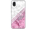Funda Gel Tpu para Zte Blade A3 (2019) / L8 diseño Mármol 03 Dibujos