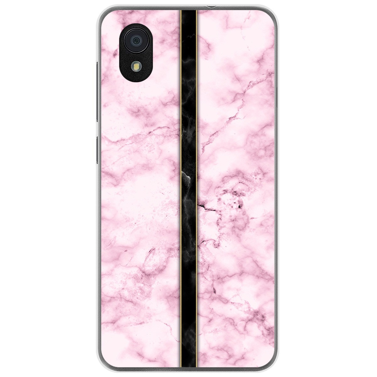 Funda Gel Tpu para Zte Blade A3 (2019) / L8 diseño Mármol 04 Dibujos