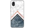 Funda Gel Tpu para Zte Blade A3 (2019) / L8 diseño Mármol 05 Dibujos